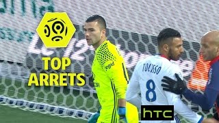 Top arrêts 20ème journée  Ligue 1  201617 [upl. by Hanzelin]