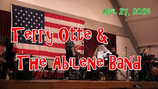 Abilene Band April 27 2024 [upl. by Airamesor]