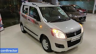 Maruti Suzuki Wagon R LXi CNG 2018 Limited Edition  WagonR Base Model  Reallife Review [upl. by Ecam134]