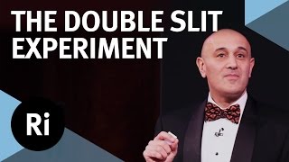 Double Slit Experiment explained by Jim AlKhalili [upl. by Docile998]