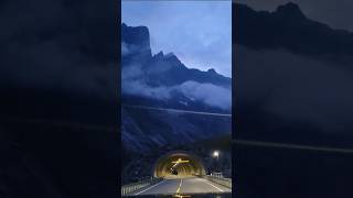 Road to Trollveggen trollwall norway mountains adventure nature travel shorts [upl. by Sabelle]