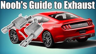 Noobs Guide To Modding Exhaust [upl. by Stanley]