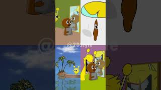 Sprunki animation Simon and Brown All parts sprunki [upl. by Aiuqes]