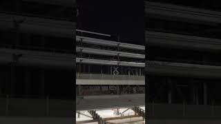 New Highmark Stadium Nighttime Drone Construction Update  Buffalo Bills Shorts [upl. by Riedel]