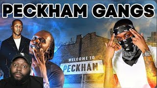 CHICAGO DUDES REACTION TO South Londons Deadliest District Peckham [upl. by Faden]