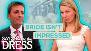 Reluctant Bride REJECTS Randy’s Dress Picks  Say Yes To The Dress [upl. by Amethist]