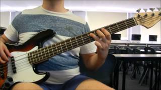 The Ketchup Song  Las Ketchup  Bass Cover [upl. by Yasdnyl139]