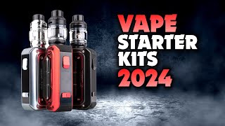 Best Vape Starter Kits 2024 [upl. by Ecaj]