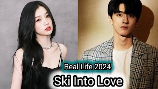 Lin Yi And Esther Yu Ski Into Love Chinese drama Real Profile Cast [upl. by Marta161]