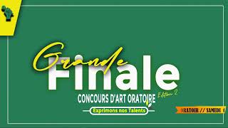 Grande Finale du concours dart oratoire [upl. by Gib]