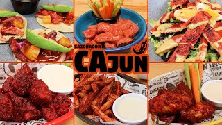 Recetas con sazonador CAJUN [upl. by Ivett896]