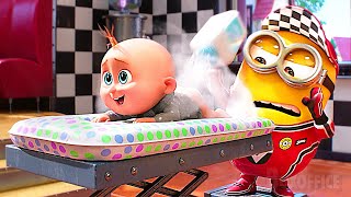 All the Best Scenes from the DESPICABLE ME Movies ⚡ 4K [upl. by Ayokahs629]