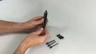 Rivet Removal Tool VTS497 Assembly and Adjustment [upl. by Oirasor444]