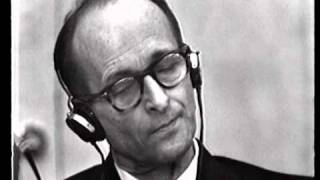 Eichmann trial  Session No 104 [upl. by Kcorb]