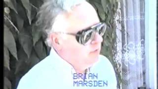 Interview with Brian Marsden [upl. by Neggem]