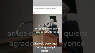 Yo agradeciendo cualquier cosa a Beyonce [upl. by Nirehs]