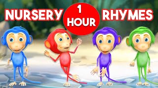 Baby Songs to Dance  Nursery Rhymes for Babies  Playlist for Children [upl. by Wyndham914]