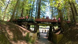 Redwood Valley Railway video 8 5k 30fps 2880p30 [upl. by Tybie606]