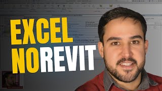 Como importar planilha do Excel no Revit [upl. by Elisabet]