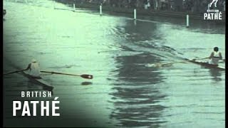 Henley Regatta  Technicolor 1963 [upl. by Juni]