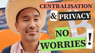 Bitcoin Privacy amp Centralization No Worries Chat with Jimmy Song at BTC Prague [upl. by Kuhn596]