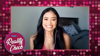 Jessenia Cruz on Exploring Potential quotConnectionquot With Chris on Bachelor in Paradise  PEOPLE [upl. by Dnomal]