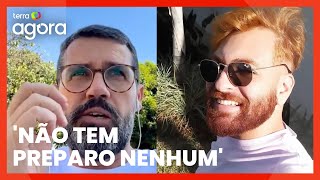 Namorado de jovem morto em peeling de fenol relata despreparo de influencer Não sabia o que fazer [upl. by Nesilla]