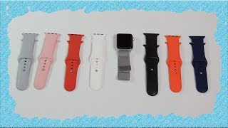 Apple Watch Armband Original vs Fake austauschen  Anleitung [upl. by Yelik]