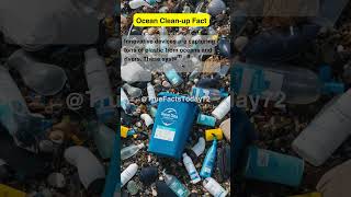 Ocean CleanUp Facts You Didnt Know 🌍✨ shorts ItsFacts [upl. by Sadnalor]