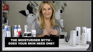 MOISTURISER MYTHS  DOES YOUR SKIN NEED ONE AND WHICH ONE TO CHOOSE [upl. by Ikila]