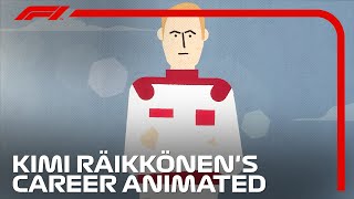 Kimi Raikkonen Animated Narrated By Kimi Raikkonen [upl. by Gayn]