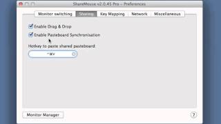 Synchronize clipboard between Mac and Windows computers [upl. by Schwerin]