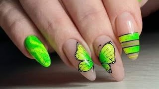 Trending nails 2024 💅nails trending naildesigns [upl. by Eeresid]