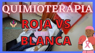 QUIMIOTERAPIA ROJA VS BLANCA [upl. by Enninaej]