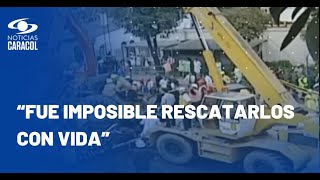 Así fue la tragedia del Agustiniano Norte en la que murieron 21 ángeles [upl. by Alfeus]