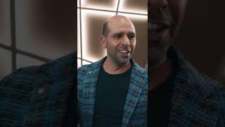 Checco e il sogno di un mondo ideale 🤣Scena divertente tratta dal film di Checco Zalone Tolo Tolo [upl. by Lanam]