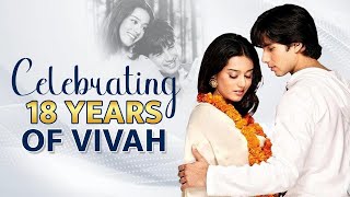 Celebrating 18 Years Of Vivah  Shahid Kapoor Amrita Rao  Vivah Superhit Scenes [upl. by Unam206]