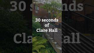 30 seconds of Clare Hall [upl. by Pavior]