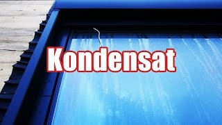 Kondensationsproblematik erklärt am Fenster [upl. by Ytok485]