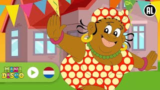 HET FEEST VAN TANTE RITA  Kinderliedjes  Minidisco [upl. by Marino521]