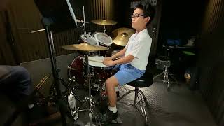 Rock school Exam Grade 2 drums  MR Lai [upl. by Acinonrev]