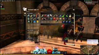 Guild Wars 2 HD  How to Use Bank  Storage  Divinittys Reach [upl. by Yetti]