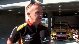 2013 Townsville V8 Supercars Preview [upl. by Ahsinal]