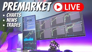 🔴 1206 PREMARKET LIVE STREAM  The ES Continues To Hold Demand  AAPL Squeeze [upl. by Lindly529]