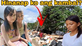 Part 2 Kambal namamalimos para sa kapatid na nagaaral Nahirapan ako sa paghahanap sa bahay nila [upl. by Ahsenrac444]