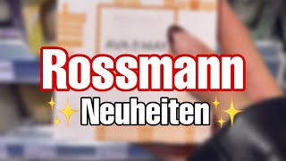 Rossmann Neuheiten ✨ Winter 2024 drogerie rossmann rossmannhaul neuheiten makeup [upl. by Atrebor]