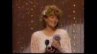 Judith Ivey wins 1985 Tony Award for Best Featured Actress in a Play [upl. by Lienahs]