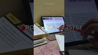 Study with me ☘️ pomodoro studywithme motivation chill lofi study ytshorts shortsfeed upsc [upl. by Panthia59]