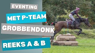 Mindere dag bij EVENTING Grobbendonk 2024  maar met extra supporters [upl. by Aihsital]