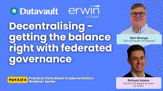 Decentralising  getting the balance right with Federated Governance [upl. by Yeltnerb]